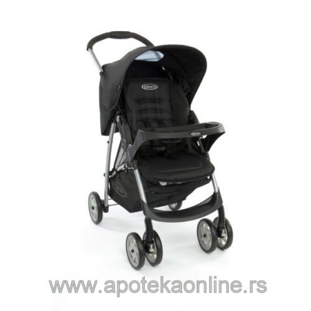 GRACO KOLICA MIRAGE PLUS SOLO OXFORD - Online Apoteka GRACO KOLICA MIRAGE PLUS SOLO OXFORD